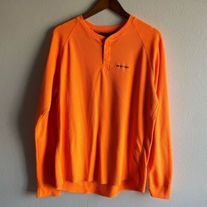 Realtree Blaze Orange Thermal Layer